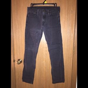 Levi’s 511 Men’s Slim Fit Dark Jeans 30x30